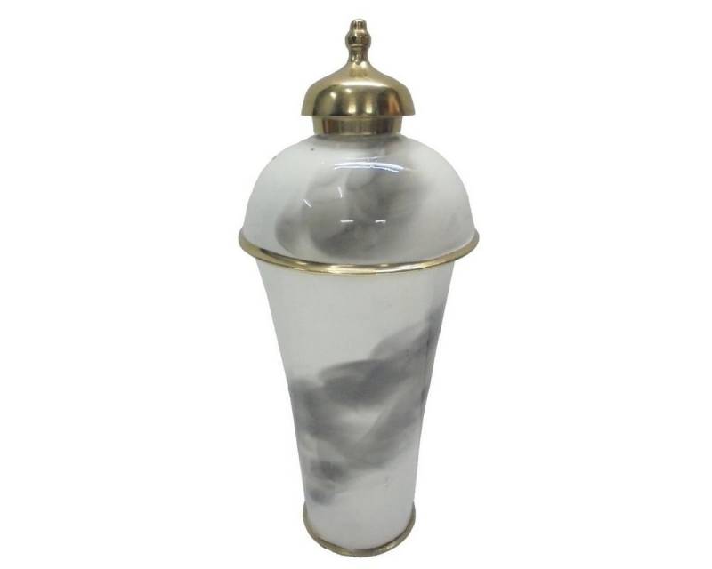 DKD Home Decor Dekovase Dkd home decor Vase DKD Home Decor Golden Aluminium zweifarbig Eisen M von DKD Home Decor