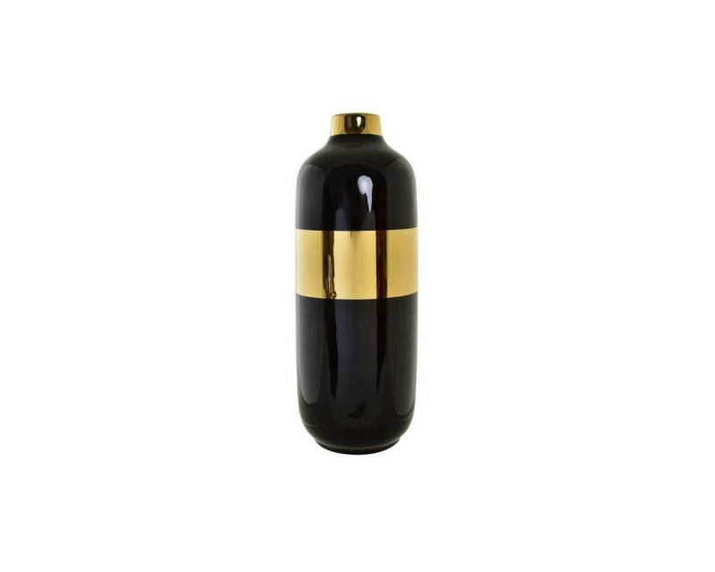 DKD Home Decor Dekovase Dkd home decor Vase DKD Home Decor Porzellan Golden zweifarbig Moderne von DKD Home Decor