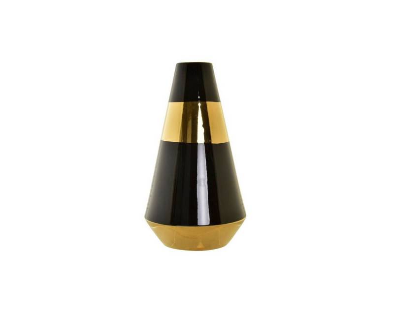 DKD Home Decor Dekovase Dkd home decor Vase DKD Home Decor Porzellan Golden zweifarbig Moderne von DKD Home Decor