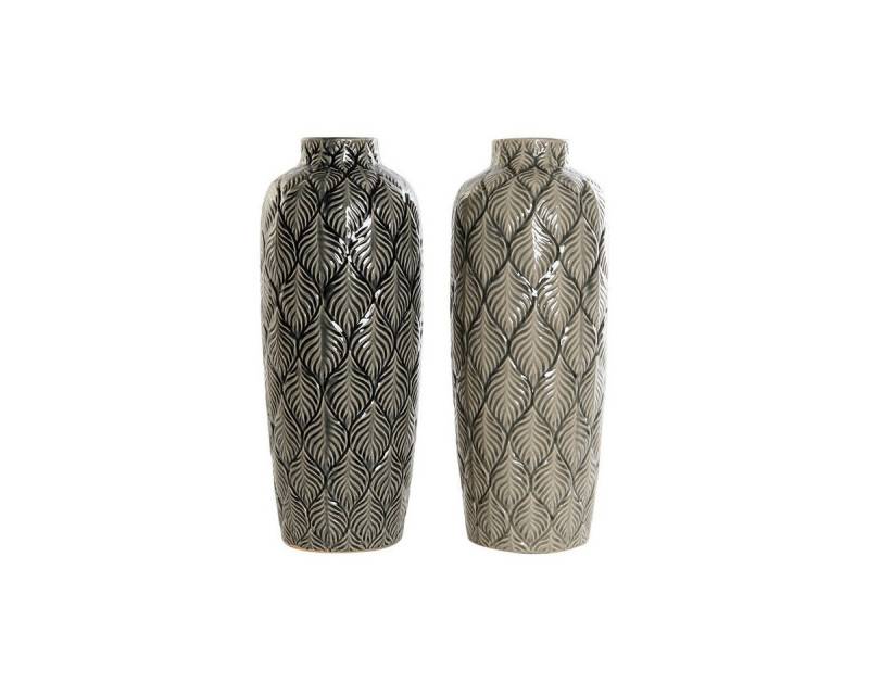 DKD Home Decor Dekovase Dkd home decor Vase DKD Home Decor grün Grau Porzellan Orientalisch 16 von DKD Home Decor