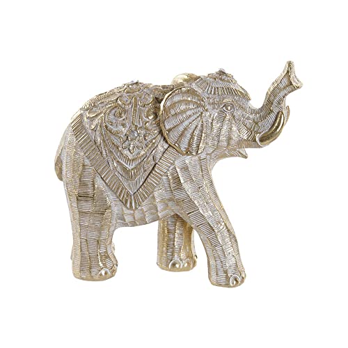 DKD Home Decor Elefant Harz (17 x 7,5 x 15 cm) (Referenz: S3016742) von DKD Home Decor