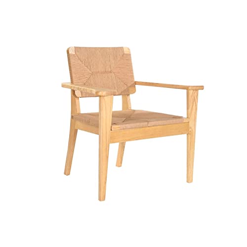 DKD Home Decor Esszimmerstuhl, natürlich, Standard von DKD Home Decor