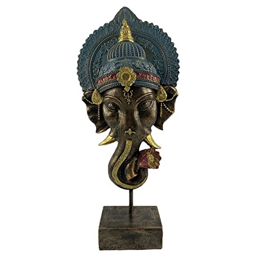 DKD Home Decor Standard-Türkis-Figur von DKD Home Decor