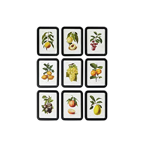 DKD Home Decor Fruchtbild (9 Stück) (30 x 2 x 40 cm) (Referenz: S3017914) von DKD Home Decor