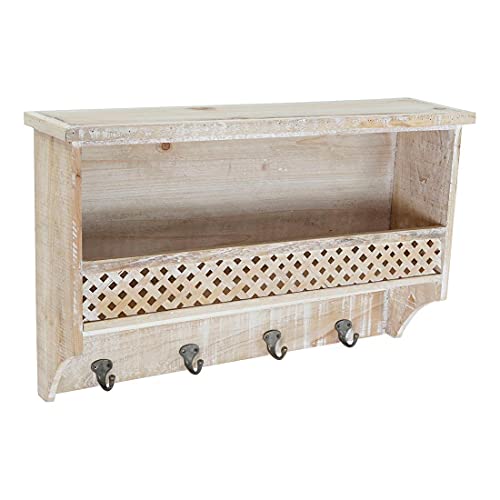 DKD Home Decor Garderobe Tanne 60 x 14 x 37 cm von DKD Home Decor