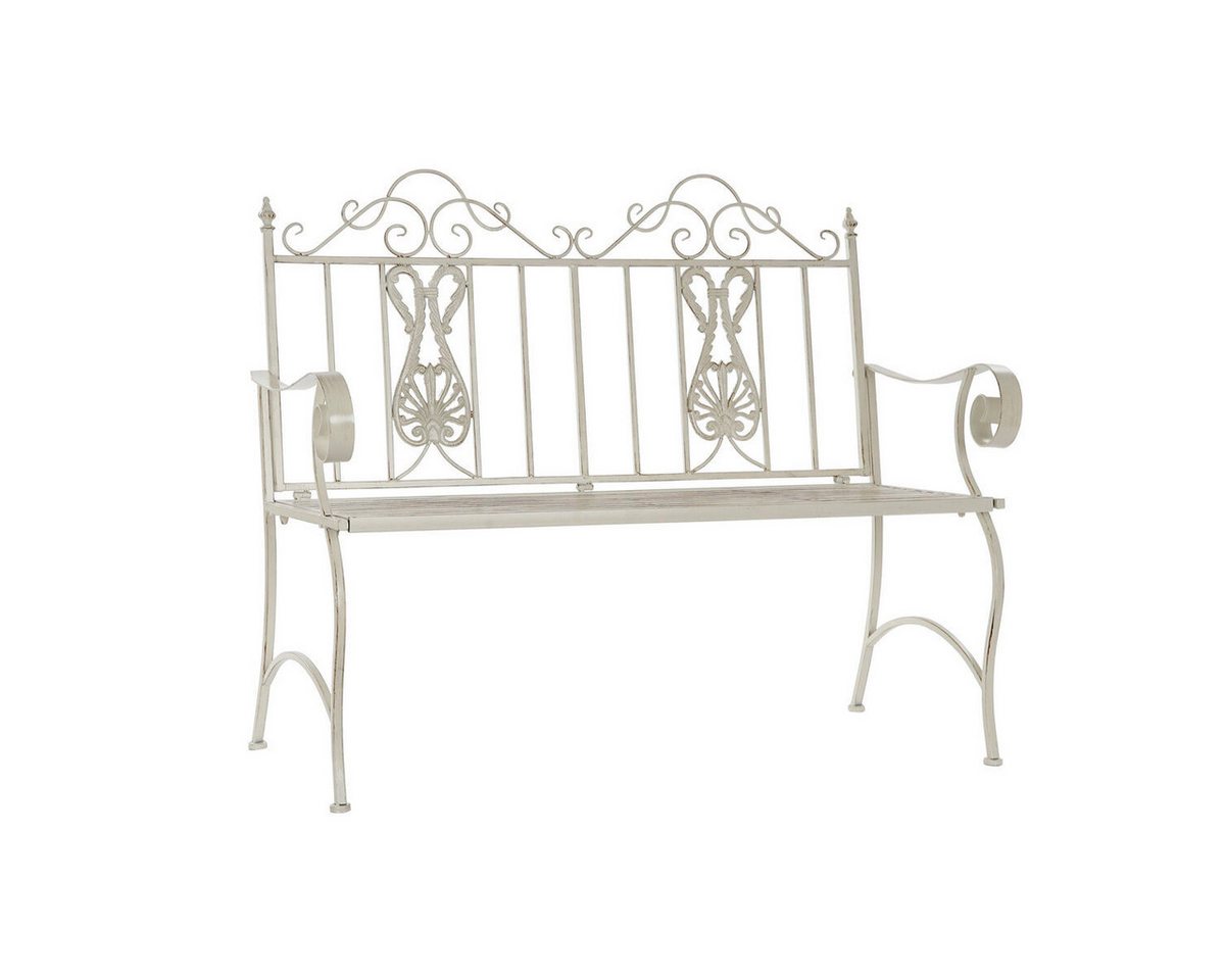 DKD Home Decor Gartenbank Gartenbank Bank DKD Home Decor Metall Weiß 118 x 53 x 98 cm DKD Home Decor Gartenbank Gartenbank Bank DKD Home Decor Metall Weiß 118 x 53 x 98 cm von DKD Home Decor