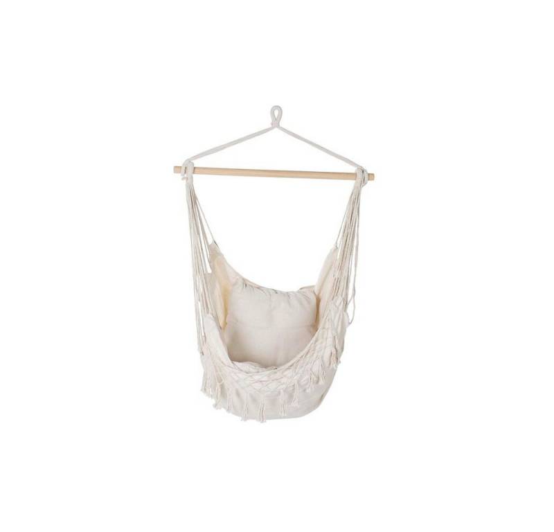 DKD Home Decor Hängematte Hängematte DKD Home Decor Beige Baumwolle Kiefer 90 x 90 x 135 cm von DKD Home Decor