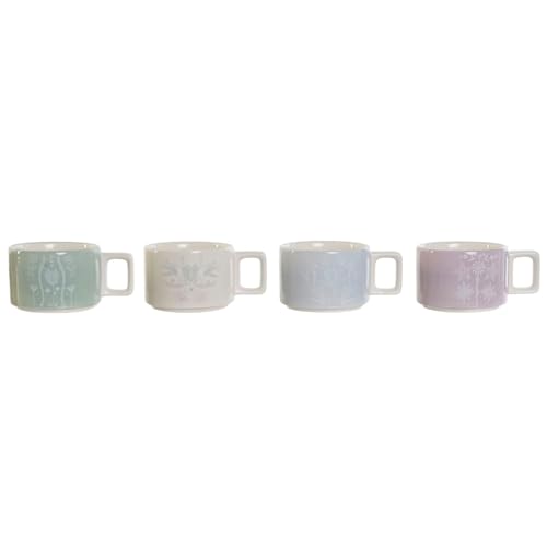 DKD Home Decor Kaffeetassen-Set, Estándar von DKD Home Decor