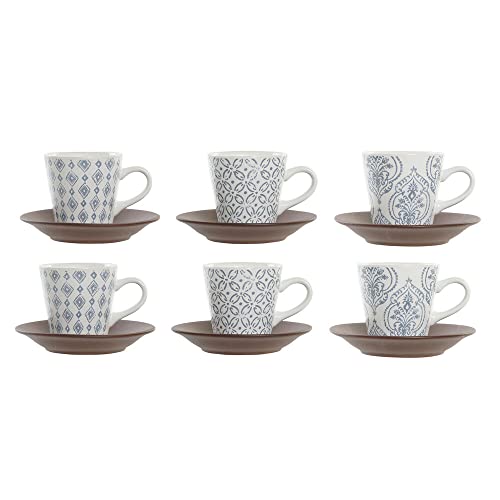 DKD Home Decor Kaffeetassen-Set, Standard von DKD Home Decor