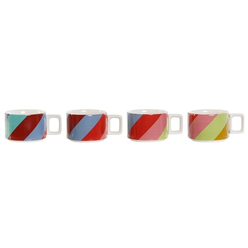 DKD Home Decor Kaffeetassen-Set, Standard von DKD Home Decor