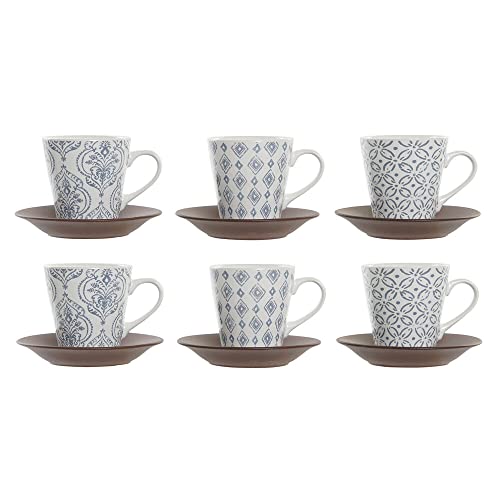 DKD Home Decor Kaffeetassen-Set, Standard von DKD Home Decor