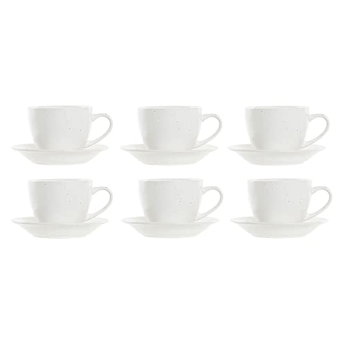 DKD Home Decor Kaffeetassen-Set, Standard von DKD Home Decor