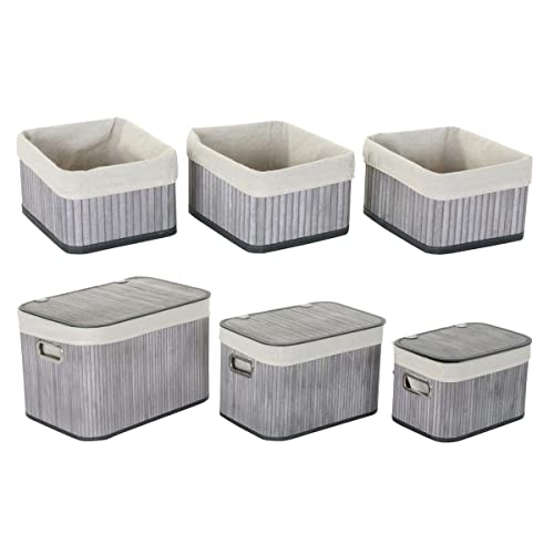 DKD Home Decor Körbe-Set, Standard von DKD Home Decor