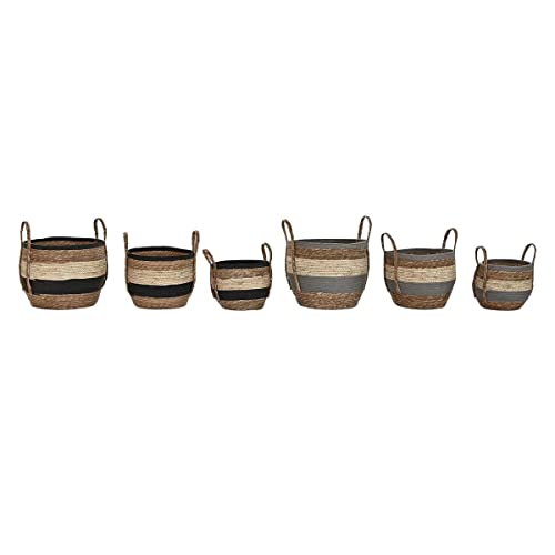 DKD Home Decor Körbe-Set, Standard von DKD Home Decor