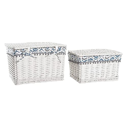 DKD Home Decor Körbe-Set, Standard von DKD Home Decor