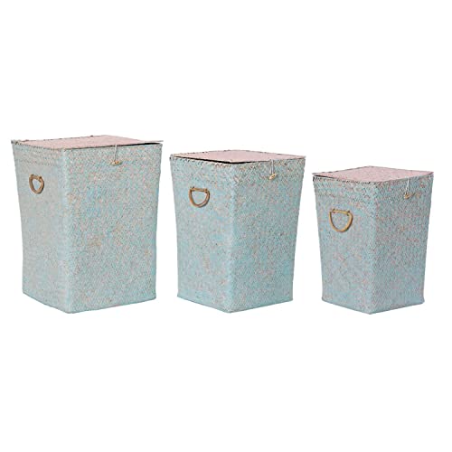 DKD Home Decor Körbe-Set, Standard von DKD Home Decor