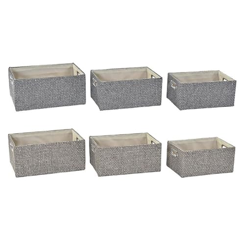 DKD Home Decor Körbe-Set, Standard von DKD Home Decor