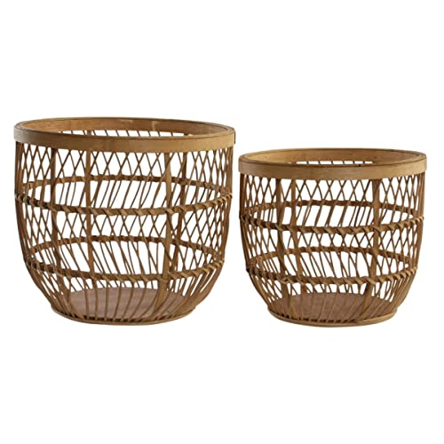 DKD Home Decor Körbe-Set, Standard von DKD Home Decor