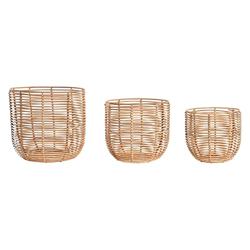 DKD Home Decor Körbe-Set, Standard von DKD Home Decor