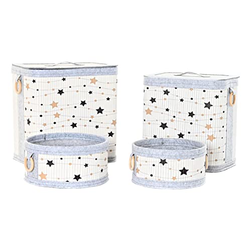DKD Home Decor Körbe-Set, Standard von DKD Home Decor