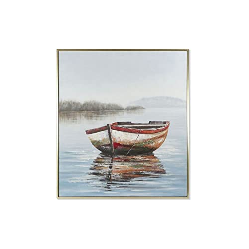 DKD Home Decor Kunstdruck auf Leinwand, 131 x 3,8 x 156 cm von DKD Home Decor