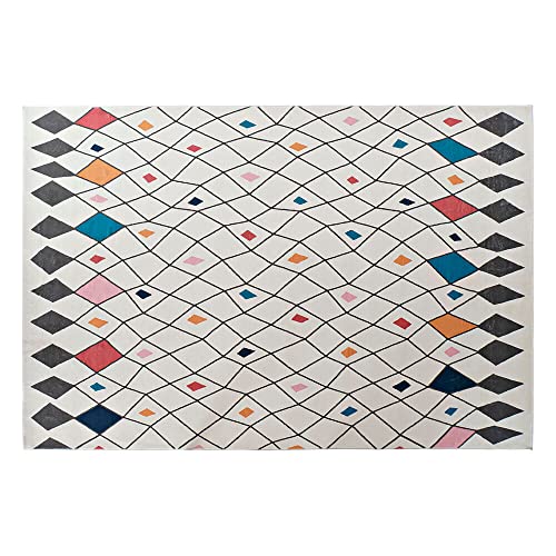 DKD Home Decor Matta Multicolour Polyester, 200 x 290 x 0,7 cm von DKD Home Decor