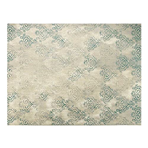 DKD Home Decor Matta Polyester Bomull (160 x 240 x 1.5 cm) von DKD Home Decor