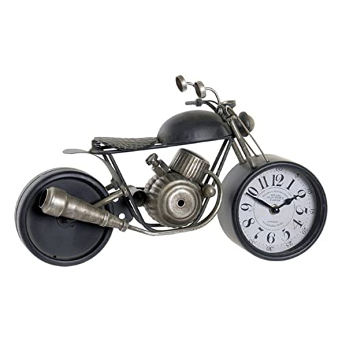 DKD Home Decor Motorrad-Uhr (40 x 14 x 23 cm) von DKD Home Decor