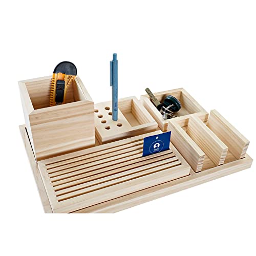 DKD Home Decor Organizer, Holz, Estándar von DKD Home Decor