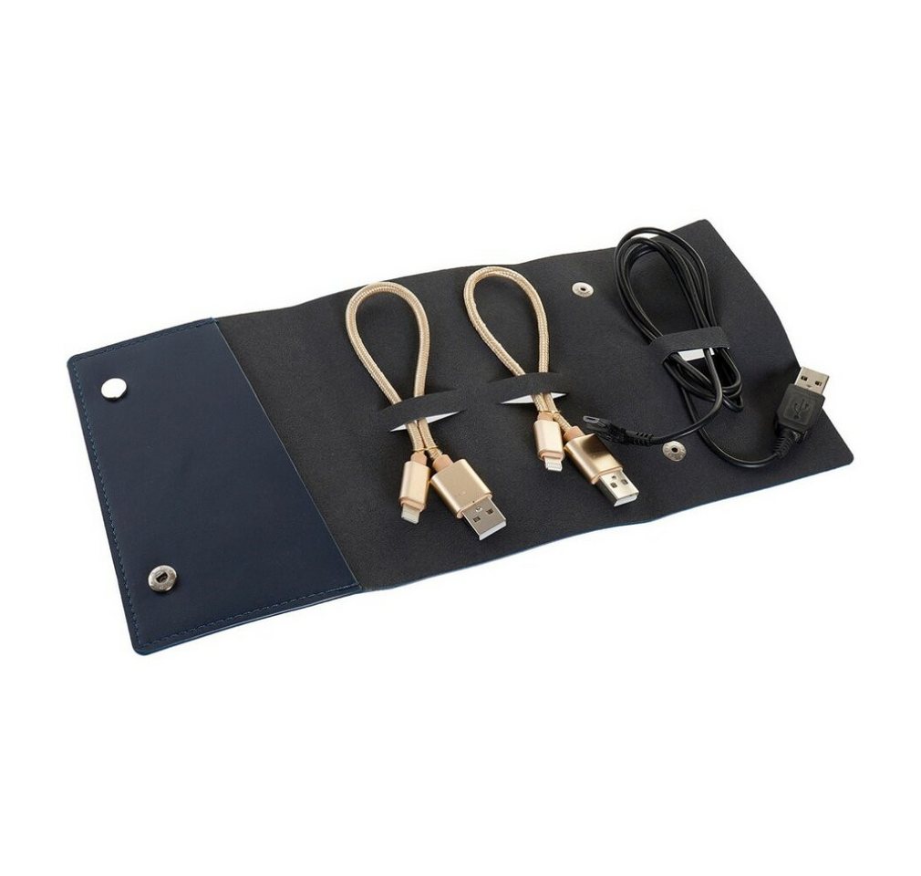 DKD Home Decor Papierscheren Kabel-Ordnungshilfe Polyurethan (4 pcs) von DKD Home Decor