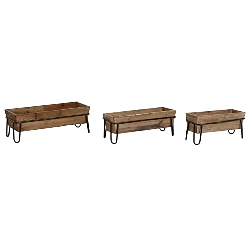 DKD Home Decor Blumentopf-Set, Standard von DKD Home Decor