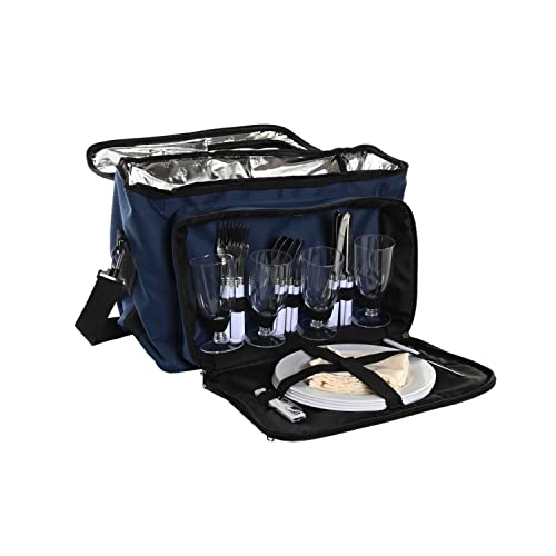 DKD Home Decor Picknick-Set, Standard von DKD Home Decor