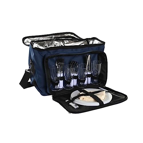 DKD Home Decor Picknick-Set, Standard von DKD Home Decor
