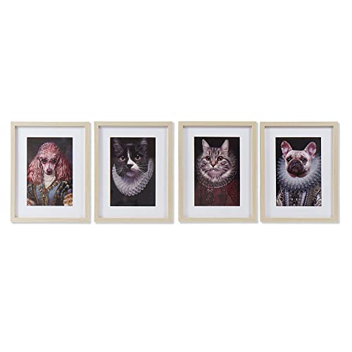 DKD Home Decor Polystyrene (4-teilig) (35 x 2,5 x 45 cm) (Referenz: S3018198) von DKD Home Decor