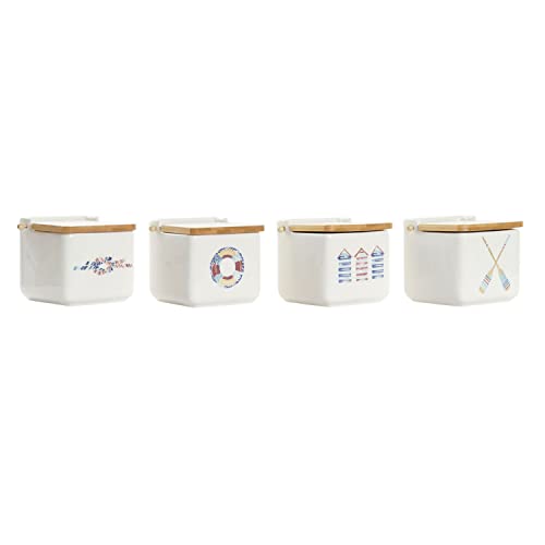DKD Home Decor Salzstreuer mit Deckel, Standard von DKD Home Decor