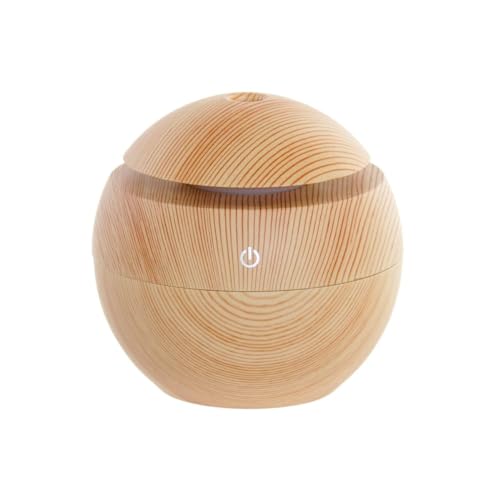 DKD Home Decor Scandi Luftbefeuchter, Aroma-Diffusor, 130 ml von DKD Home Decor