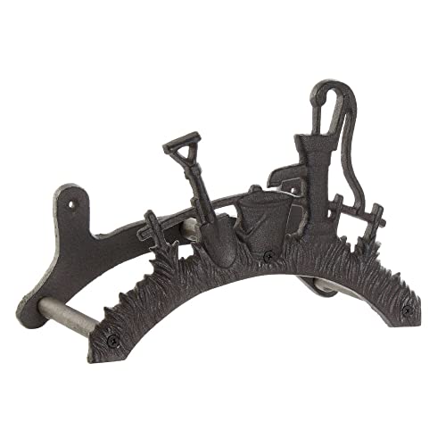 DKD Home Decor Schlauchtrommel braun aus Gusseisen S3030351 - EAN: 8424001925230 von DKD Home Decor