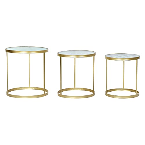 DKD Home Decor Set mit 3 Tischen, Estándar von DKD Home Decor