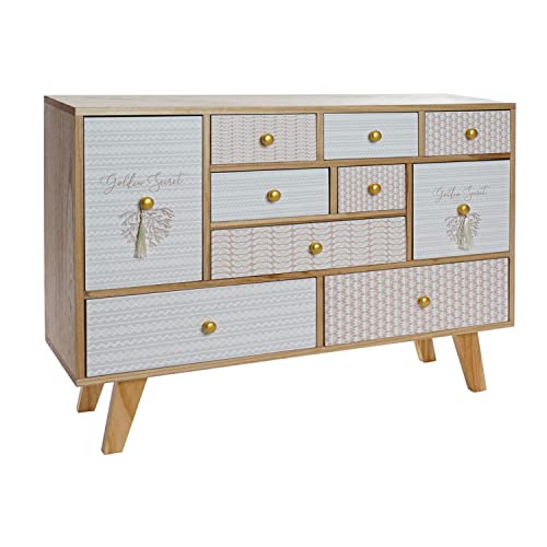 DKD Home Decor Sideboard, Gold, Estándar von DKD Home Decor