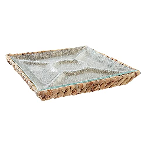 DKD Home Decor Snack-Tablett, Estándar von DKD Home Decor