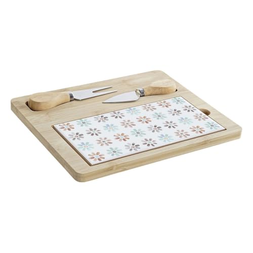 DKD Home Decor Snack-Tablett, Estándar von DKD Home Decor