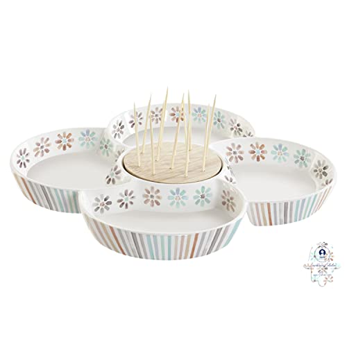 DKD Home Decor Snackschale, Standard von DKD Home Decor