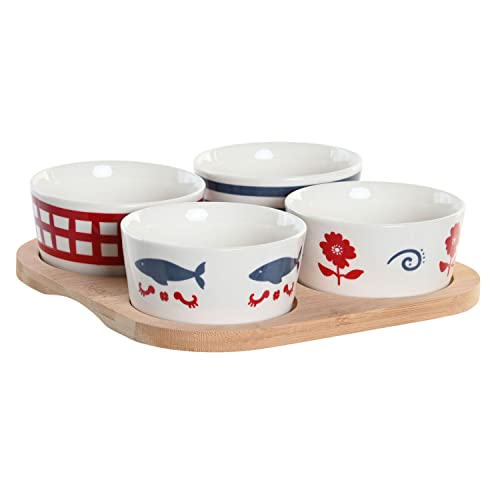 DKD Home Decor Snackset, Estándar von DKD Home Decor