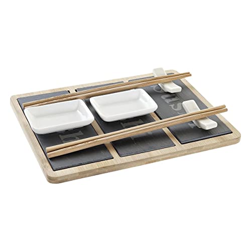 DKD Home Decor Sushi-Set, Standard von DKD Home Decor