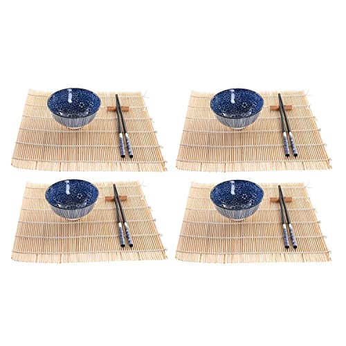 DKD Home Decor Sushi-Set, Standard von DKD Home Decor