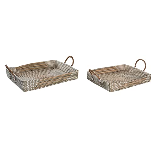 DKD Home Decor Tablett-Set, Standard von DKD Home Decor