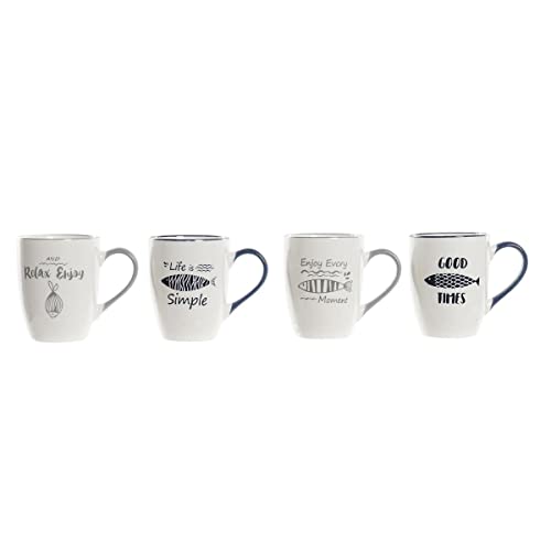 DKD Home Decor Tasse, Standard von DKD Home Decor