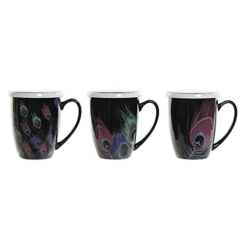 DKD Home Decor Tasse, mehrfarbig, Estándar von DKD Home Decor