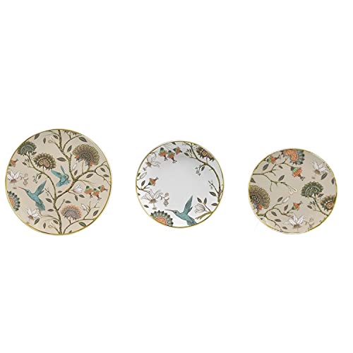 DKD Home Decor Teller Set, Estándar von DKD Home Decor