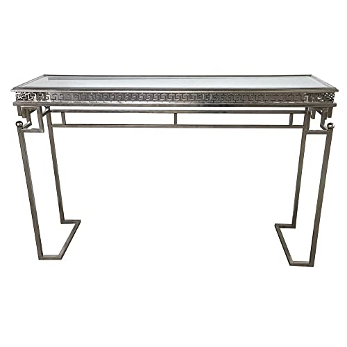 DKD Home Decor Tisch, Silber, Estándar von DKD Home Decor